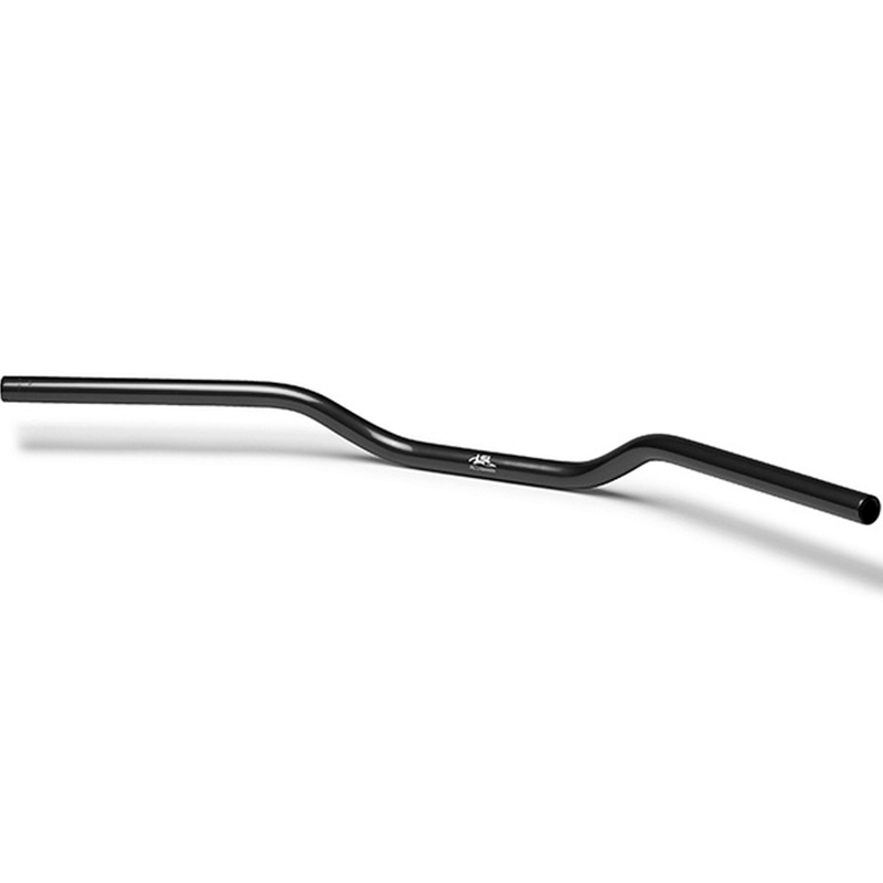 Manillar Highsider Superbike A01 de aluminio negro