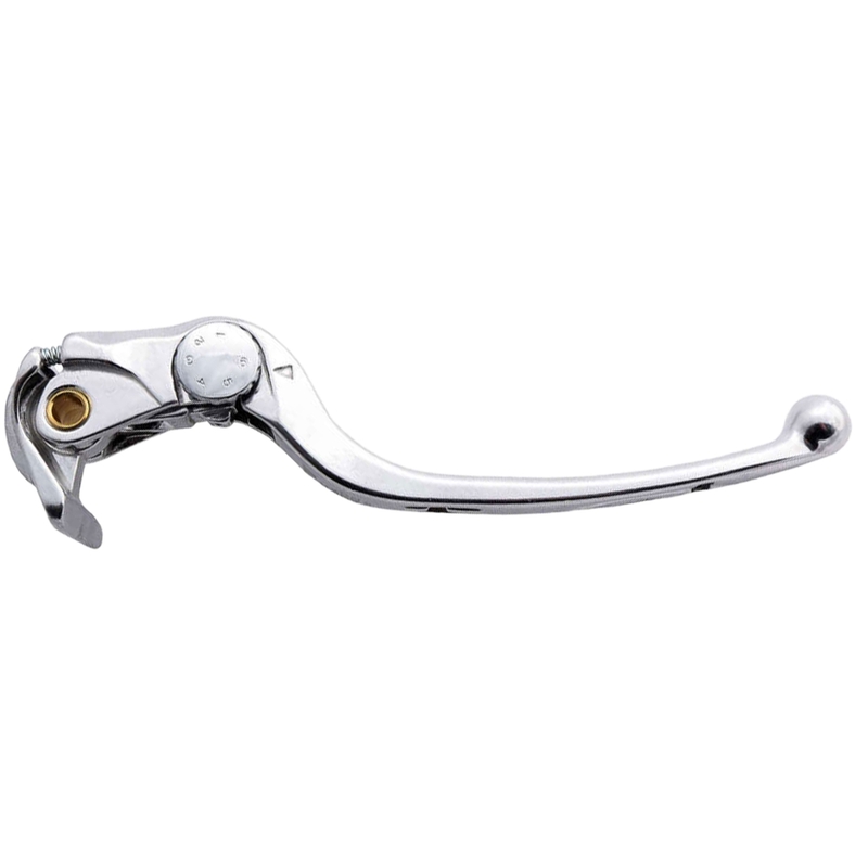 Maneta de freno de motocicleta Highsider Smart BC 422 plata