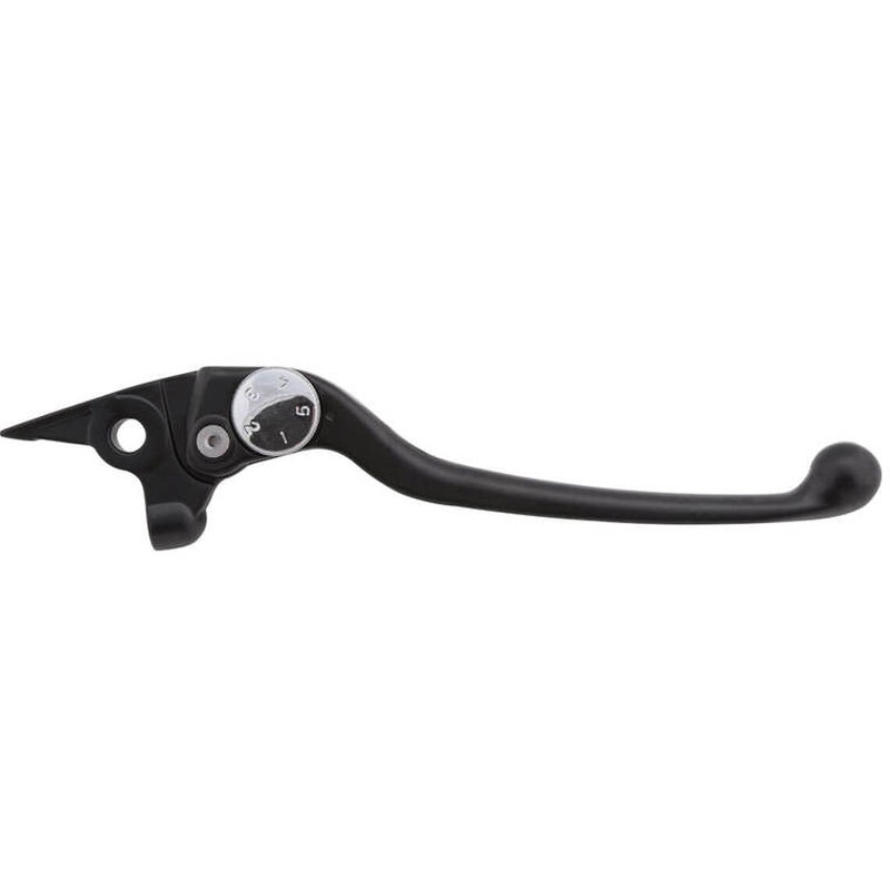 Maneta de freno de motocicleta Highsider Smart BC 606 negra
