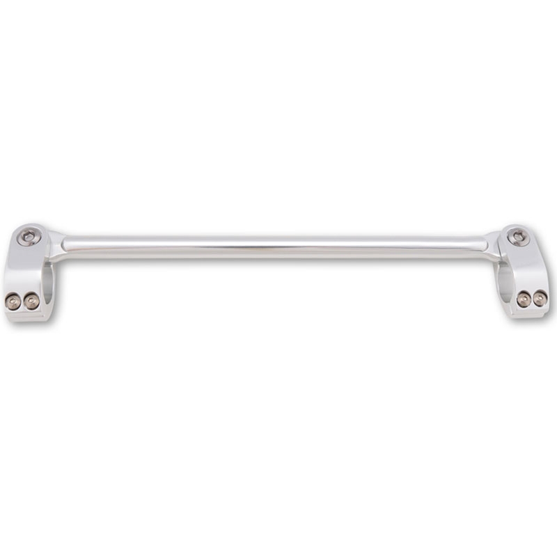 Refuerzo de manillar de motocicleta Highsider Cross-Bar plateado