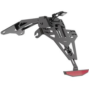 Portamatrículas con iluminación Highsider Akron RS PRO Aprilia negro