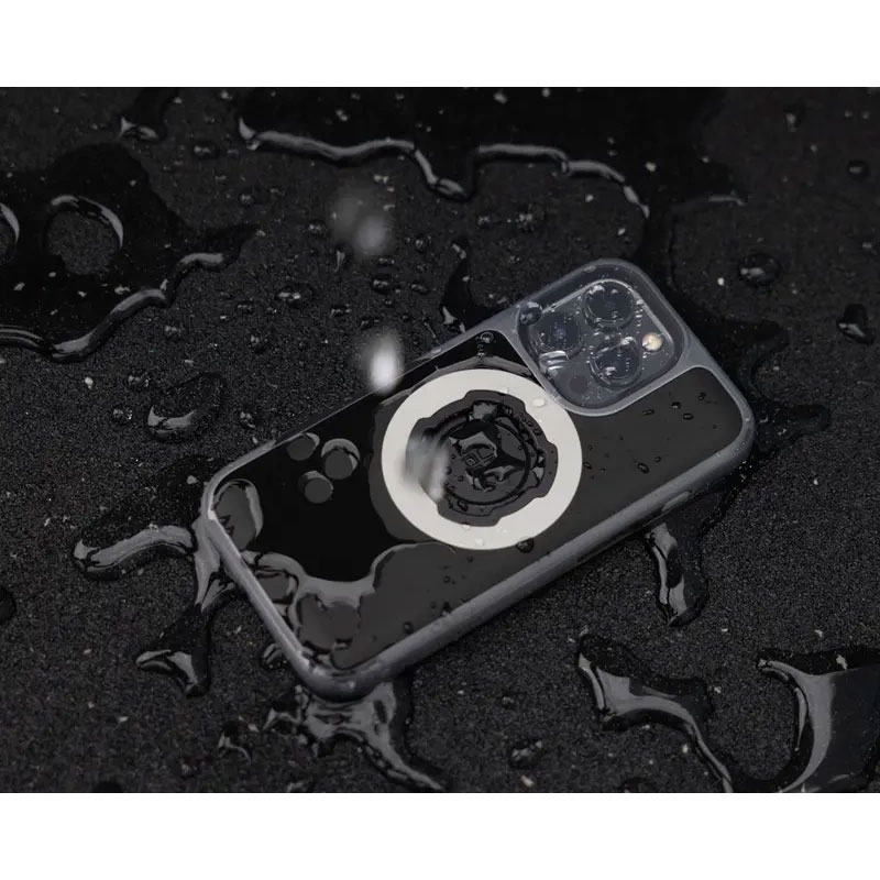 Funda impermeable transparente Quad Lock® para iPhone 14 Pro