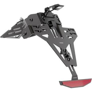 Portamatrículas con iluminación Highsider Akron RS PRO Honda CBR 650 F negro