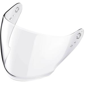 Visera para cascos de motocicleta Sena Outstar/S transparente