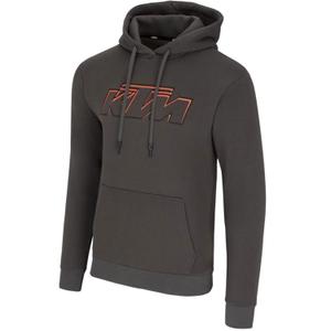 Sudadera con capucha KTM Essential gris oscuro