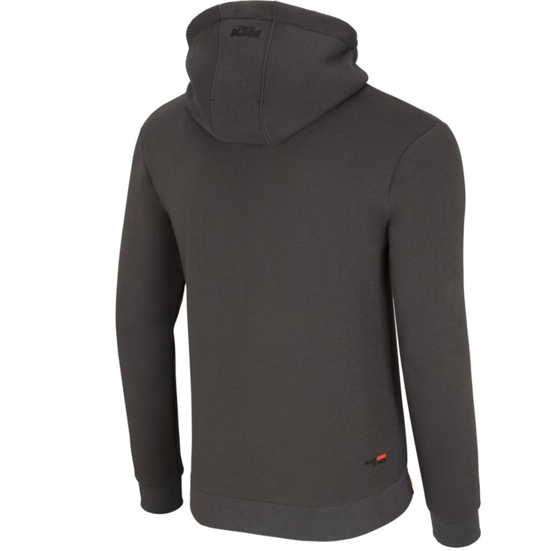 Sudadera con capucha KTM Essential gris oscuro