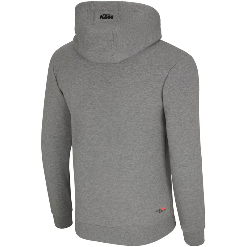 Sudadera con capucha KTM Essential gris claro jaspeado