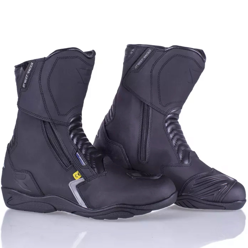 Botas de moto Street Racer Storm Negras