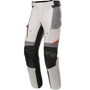 Pantalones de moto Alpinestars Andes Drystar Negro-Gris-Blanco