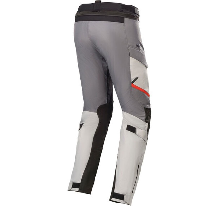 Pantalones de moto Alpinestars Andes Drystar Negro-Gris-Blanco