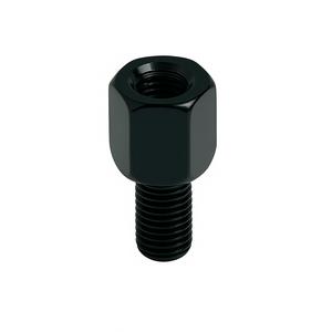 Adaptador para retrovisor inteligente Highsider de rosca derecha M8 a rosca derecha M10
