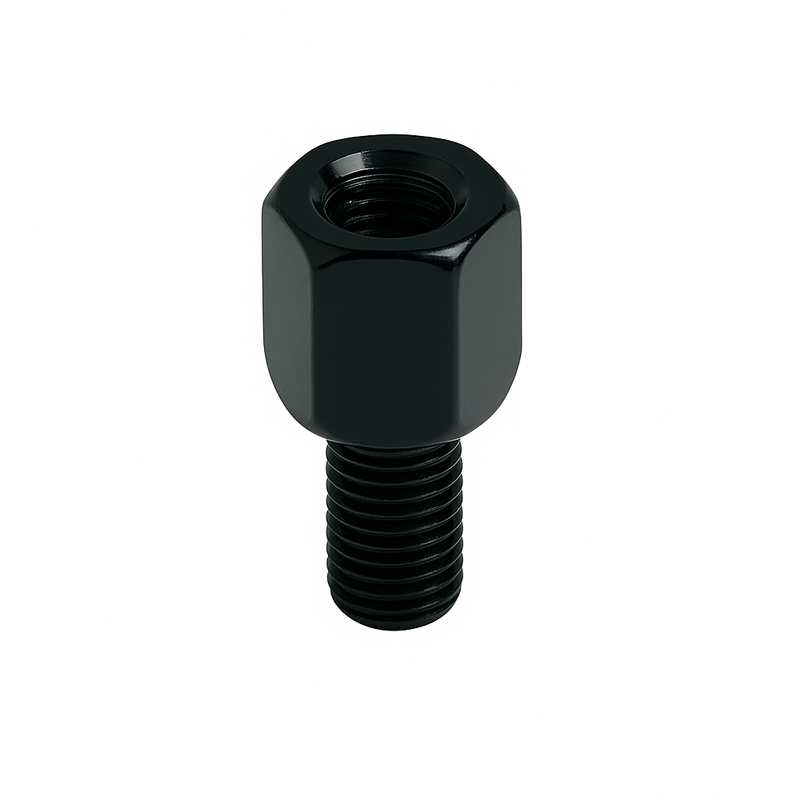 Adaptador para retrovisor inteligente Highsider de rosca derecha M8 a rosca derecha M10