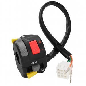Interruptor inteligente universal Highsider para motocicletas y vehículos todoterreno Yamaha, estilo izquierdo