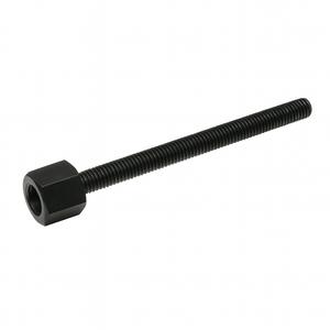 Adaptador para retrovisor inteligente Highsider de rosca derecha M10 a rosca derecha M8x85mm negro