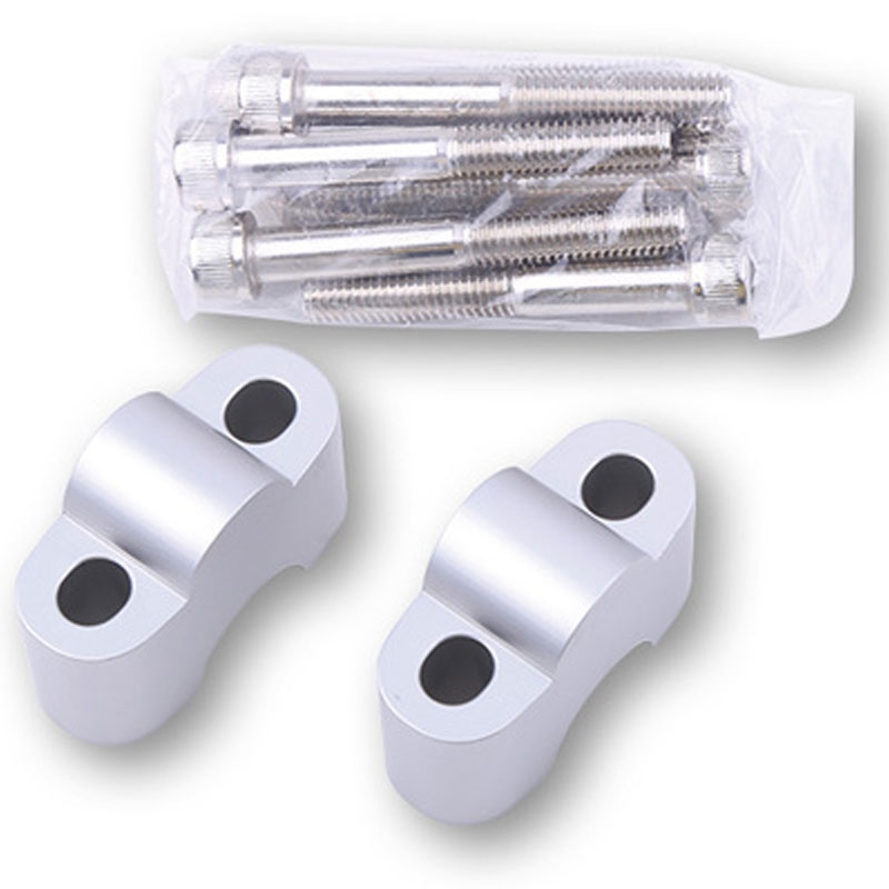 Juego de espaciadores HIGHSIDER Silver de 35 mm de plata