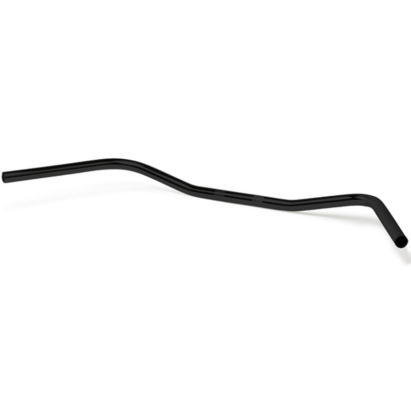 Manillar de moto Highsider PRO Old Style L12 95 mm negro