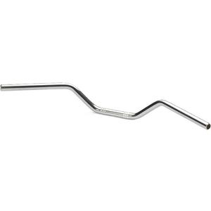 Manillar de moto Highsider PRO Flat Track L14 90 mm cromado