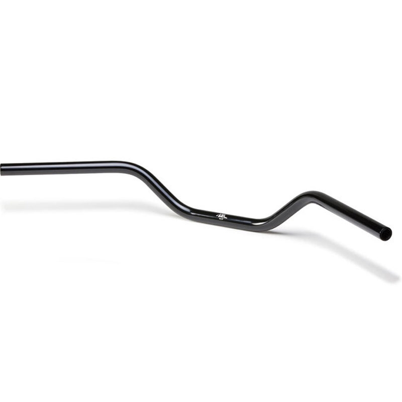 Manillar de moto Highsider PRO Flat Track L14 95 mm negro