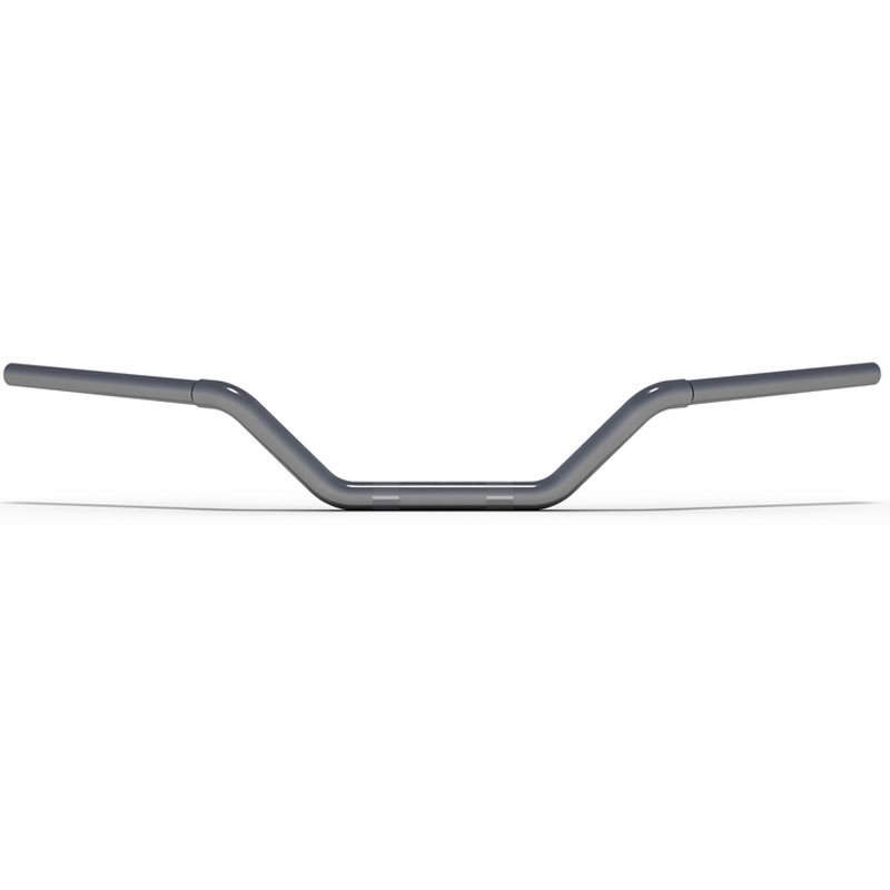 Manillar de motocicleta Highsider PRO Flat Track Manillar cromado