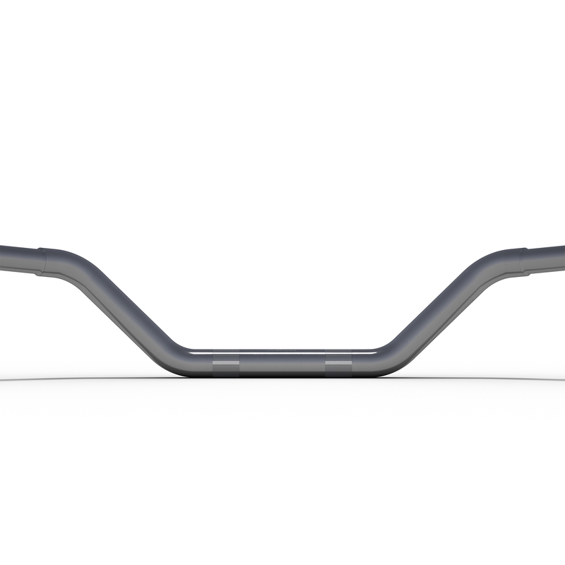 Manillar de motocicleta Highsider PRO Flat Track Manillar cromado