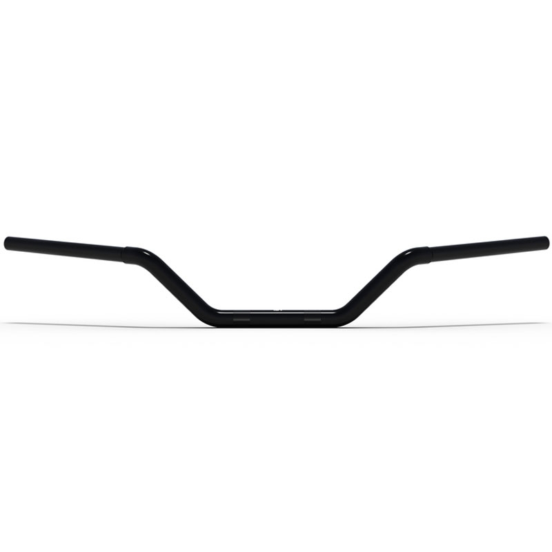 Manillar de motocicleta Highsider PRO Flat Track negro