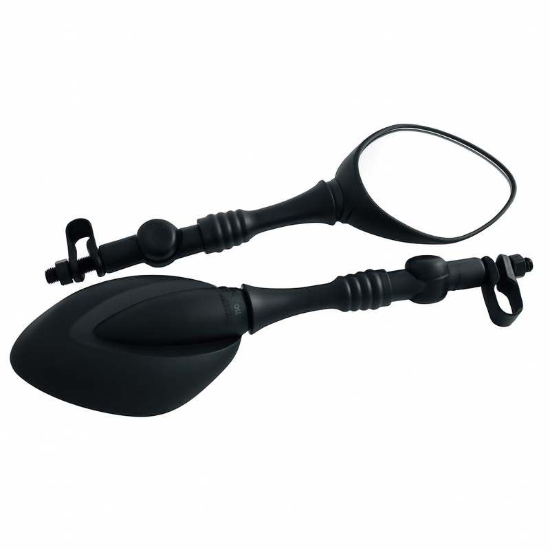 Espejo retrovisor inteligente Highsider con articulación, negro