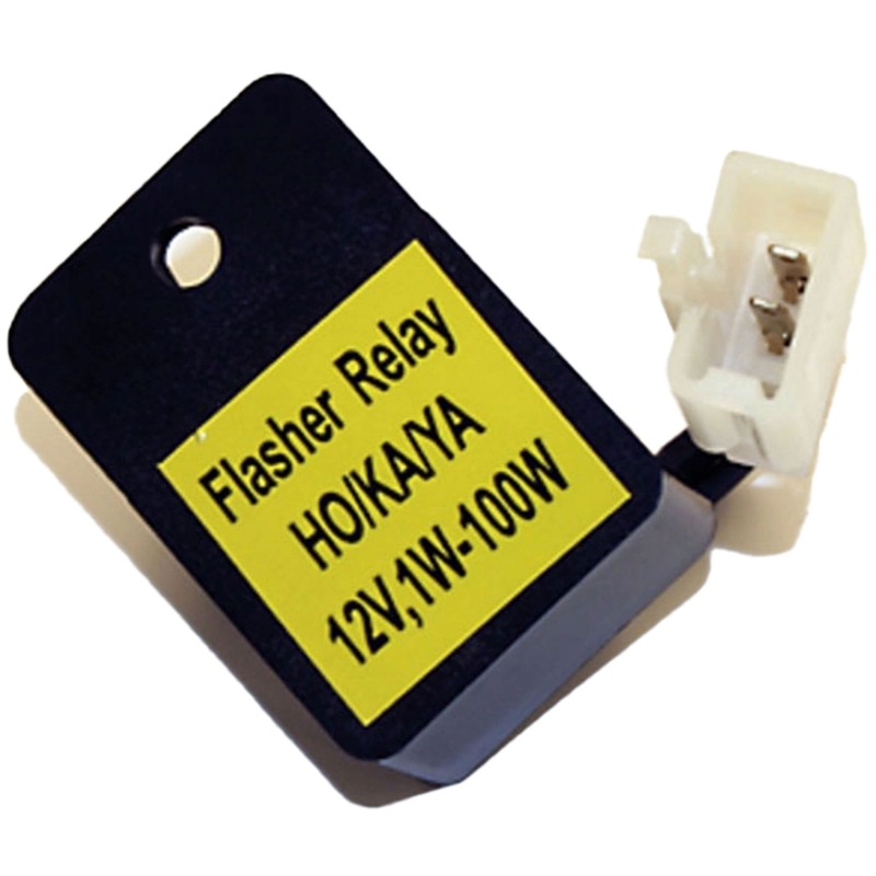 Interruptor de señal de giro LED Highsider Smart de 12 V para motocicletas Honda, Kawasaki y Yamaha