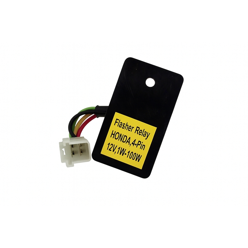 Interruptor de intermitentes LED Highsider Smart de 12 V para motocicletas Honda CBR600RR/CBR1000