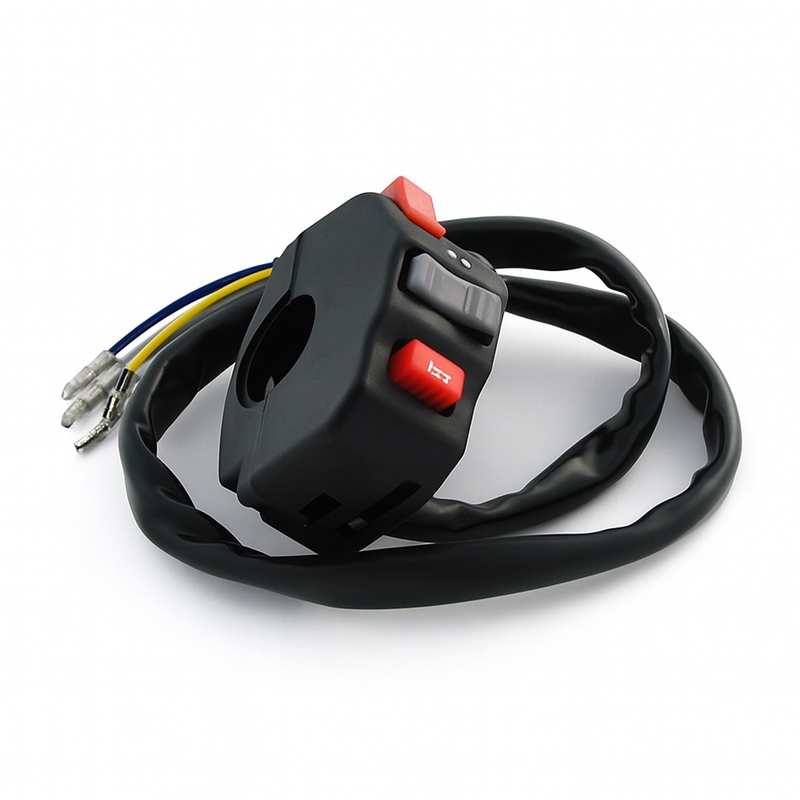 Interruptor universal inteligente Highsider para quads y motos izquierda