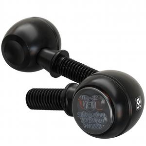 Intermitentes para moto Highsider Smart Circula-S LED 2 en 1 negro
