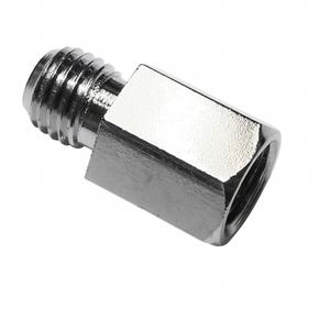Adaptador para retrovisor Highsider Smart de rosca derecha M10 a rosca derecha M10 cromado