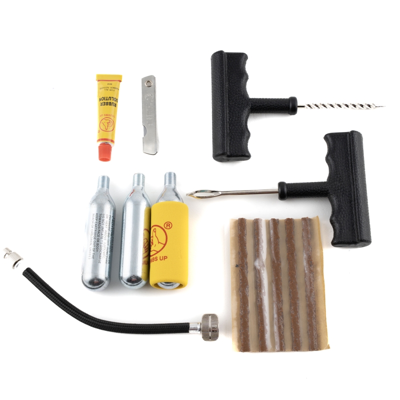 Kit de reparación de neumáticos MotoZem