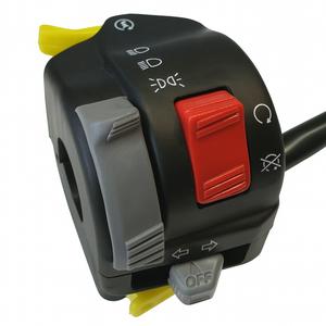 Interruptor inteligente universal Highsider para motocicletas Yamaha y vehículos todoterreno Yamaha a la izquierda