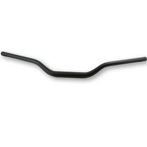 Manillar de motocicleta Highsider PRO X-Bar Superbike X01 Bead Blasted negro