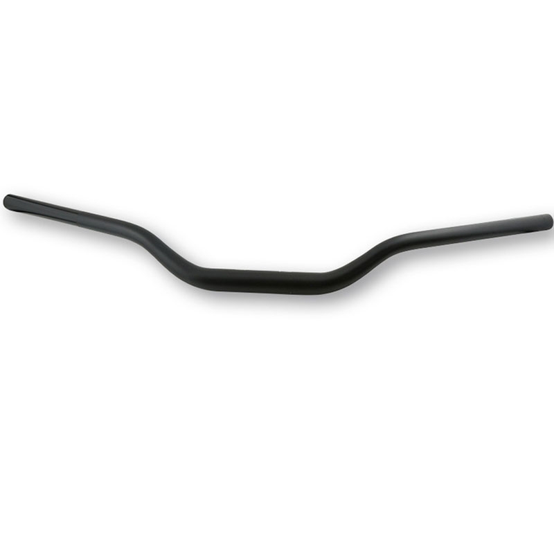 Manillar de motocicleta Highsider PRO X-Bar Superbike X01 Bead Blasted negro