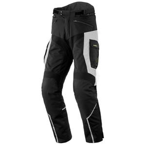 Pantalones de moto Rebelhorn Hardy II gris-negro-amarillo fluo liquidación