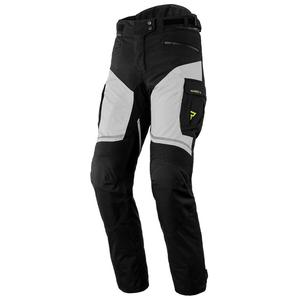 Pantalón de moto para mujer Rebelhorn Hardy II Gris-Negro-Amarillo Flúo liquidación