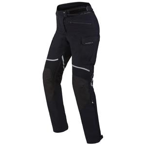 Rebelhorn Hardy II Pantalón de moto para mujer Negro liquidación