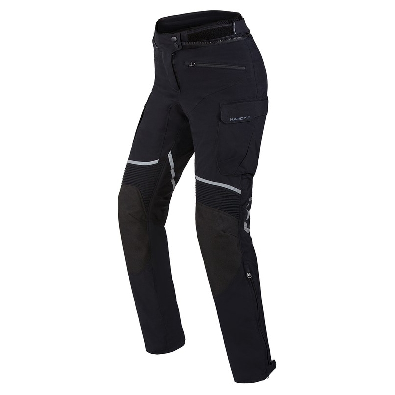Rebelhorn Hardy II Pantalón de moto para mujer Negro liquidación