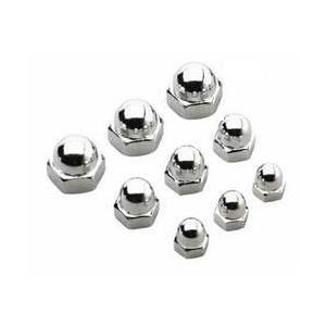Tuerca con tapón - 10 uds.
