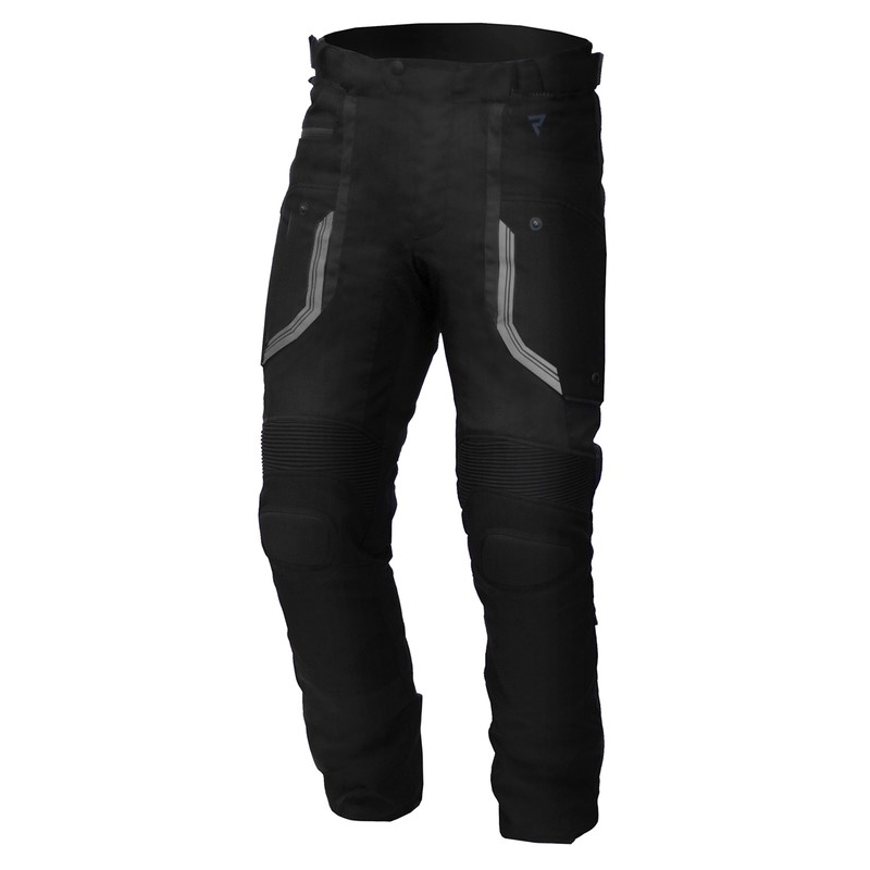 Pantalón de moto negro Rebelhorn Borg liquidación