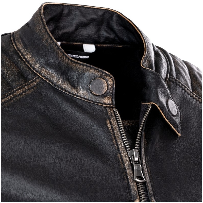 Chaqueta de moto Rebelhorn Hunter Pro Vintage Marrón liquidación