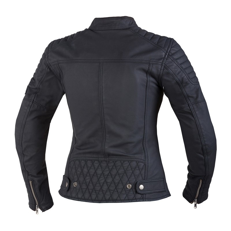 Chaqueta de moto para mujer Rebelhorn Hunter Pro Negra liquidación