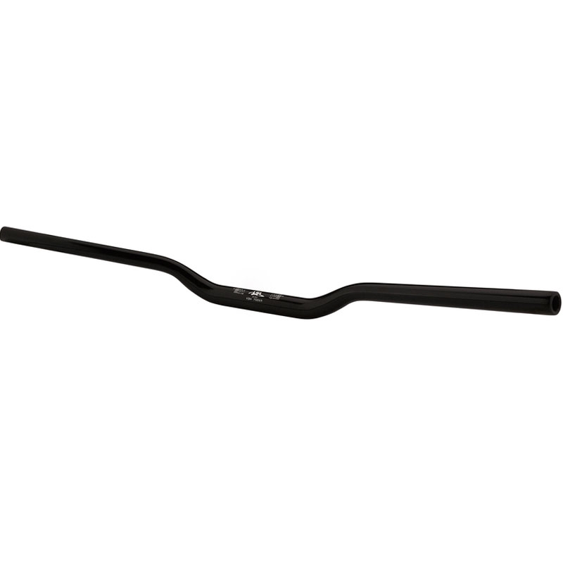 Manillar de moto Highsider PRO X-Bar Superbike Flat XN1 negro