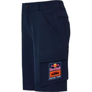 Pantalones cortos KTM Red Bull Racing azul-naranja