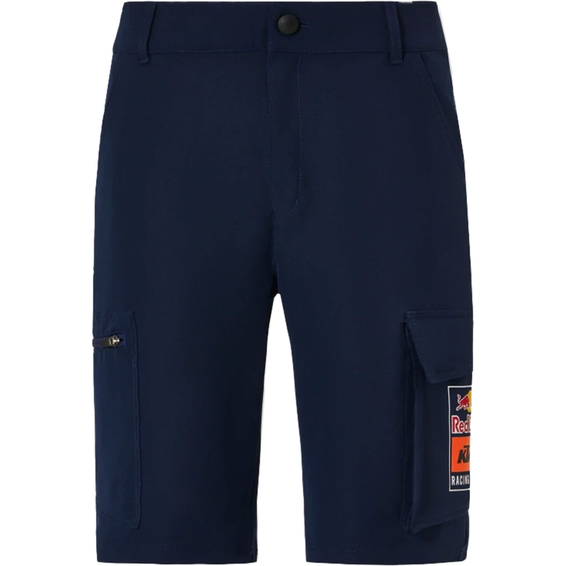 Pantalones cortos KTM Red Bull Racing azul-naranja
