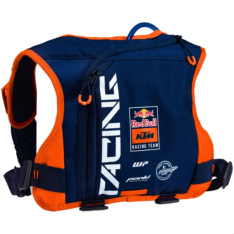 Chaleco de hidratación KTM Red Bull Racing Erzberg azul-naranja