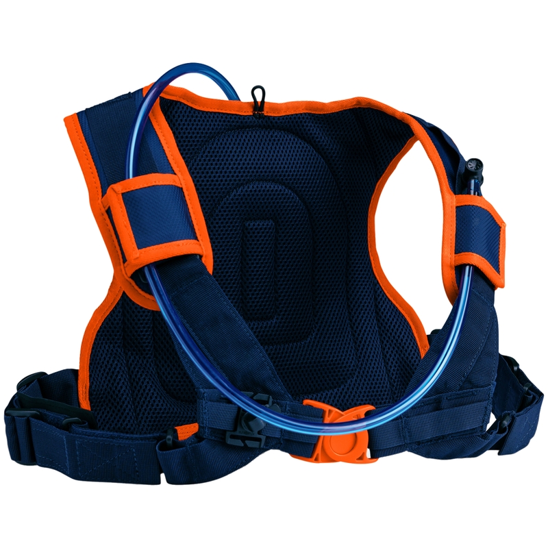 Chaleco de hidratación KTM Red Bull Racing Erzberg azul-naranja