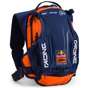 Mochila de hidratación KTM Red Bull Racing Baja azul-naranja