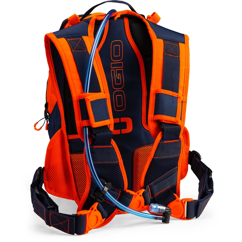 Mochila de hidratación KTM Red Bull Racing Baja azul-naranja